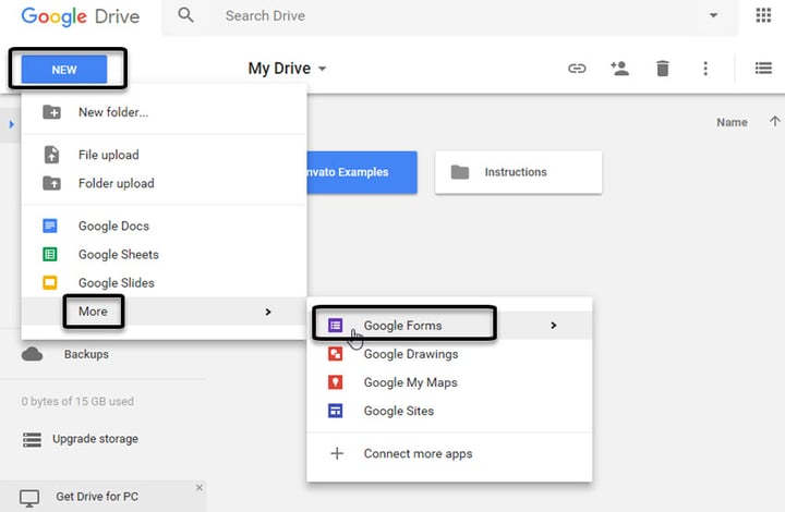 How to Make a Survey With Google Docs Forms | Envato Tuts+